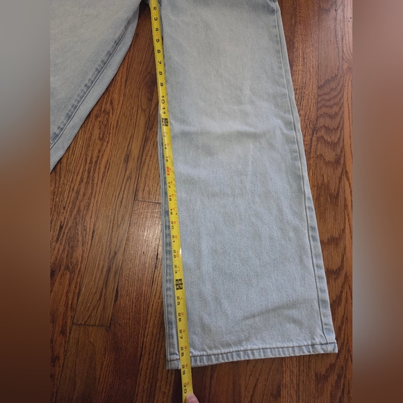 Vibrant M.I.U. Light Blue Women's Jeans 28W - Picture 7 of 10